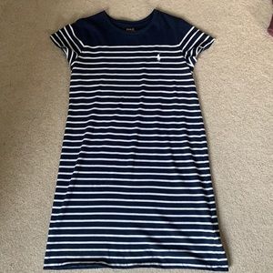 Striped polo Ralph Lauren dress